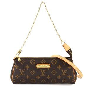 LOUIS VUITTON Monogram Eva 2way Hand Shoulder Bag M95567 Purse 90274202